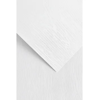 Barevný papír OZDOBNÝ KARTON OAK BÍLÝ A4 230g 20 LISTŮ GALERIA PAPIERU
