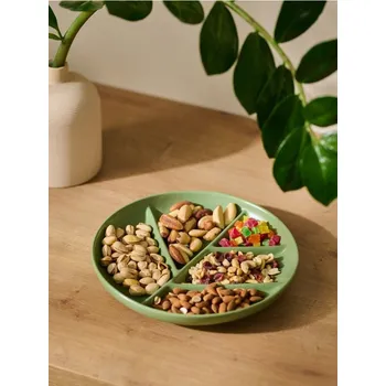 Sinsay - Servírovací podnos - zelená - 218DH-70X - 218DH-70X-ONE