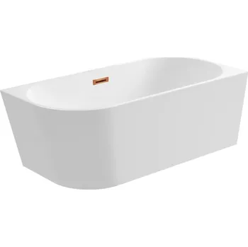 Vana Volně stojící akrylátová vana AquaUno 565, odtok uprostřed, 160 x 80 cm
