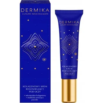 Pleťový krém Dermika Neocollagen Luxusní kolagenový regenerační krém pod oči 15 ml