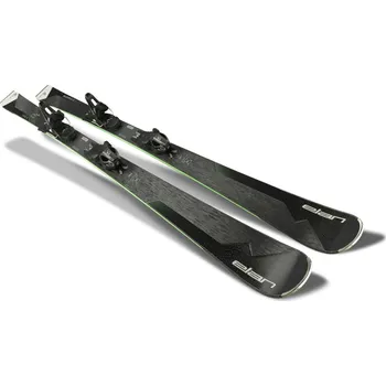 Sjezdové lyžování Lyže Elan INSOMNIA 10 BLACK 2023/24 Délka lyže [cm]: 150 + vázání Elan ELW 9.0 GW Shift