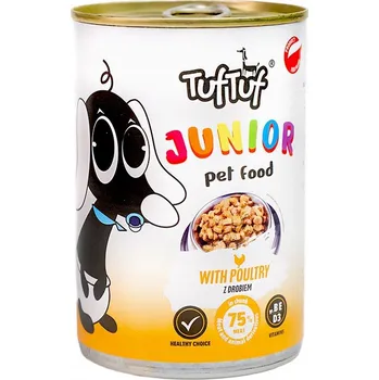 Krmivo pro psa Tuf Tuf krmivo mokré kuře 0,415 kg