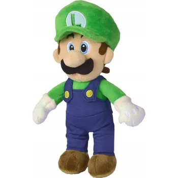 plyšák PLYŠOVÁ HRAČKA LUIGI VELKÝ PLYŠOVÝ MEDVĚD PLYŠOVÝ MAZLÍČEK PŘÍTULNÍČEK PLYŠÁK MARIO BROS 23 cm