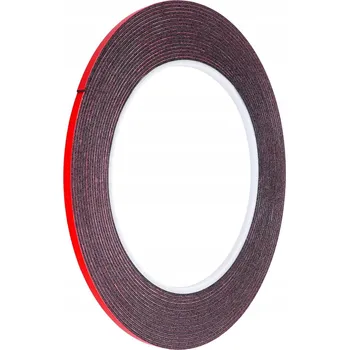 ITALKO OBOUSTRANNÁ PĚNOVÁ MONTÁŽNÍ PÁSKA ODOLNÁ ČERNÁ 3mm/5m