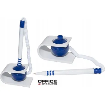 Propiska na pružince OFFICE PRODUCTS, stojící, samolepicí, modrá