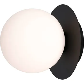 Lampička Cape Town nástěnná lampa 1-bodová černá COSMOLight