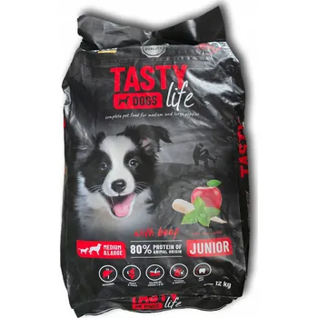 Krmivo pro psa BIOFEED TASTY LIFE JUNIOR Hovězí krmivo pro psy všech plemen 12 kg XXL