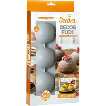 Forma na pečení Forma na sušenky Decora 17 x 30 cm, průměr 6 cm