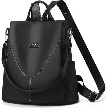 Městský batoh Crossbody batůžek s popruhem Klokánek Černý 15L