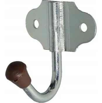 Věšák Věšák s 1 hákem, 1 svařovaný hák, pozinkovaný