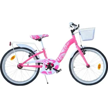 Dětské kolo Dívčí kolo 204R bílé 20" 2022