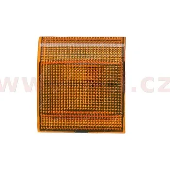 Auto-moto boční blikač oranžový (bez obj.) L=P