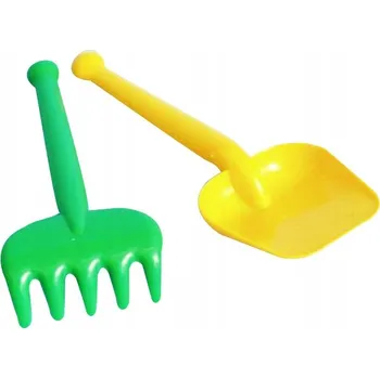 Hračka na písek Lopatka a hrábě malé