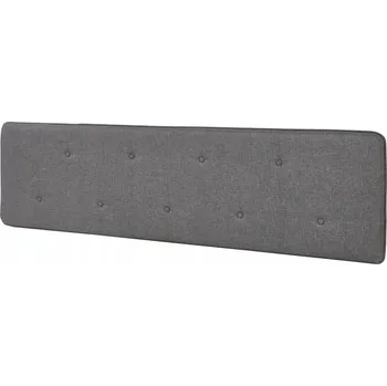 Čelo postele Tokke 160x52 cm Šedé