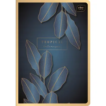 Sešit Sešit A5 s mřížkou Interdruk, 60 listů