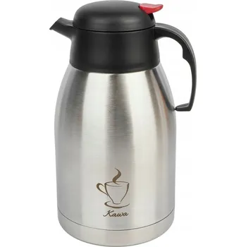 Termoska Termos na nápoje Tadar 2 l stříbrný