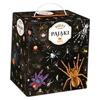 Puzzle Puzzle Puzzlove 1000 kartonových dílků Pavouci pro děti 8+