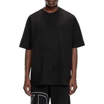 Pánské tričko TRIČKO DIESEL T-BOGGY-MEGOVAL-D T-SHIRT BLACK