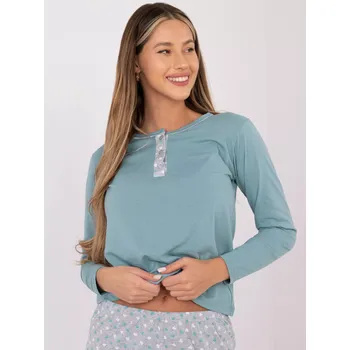 Pánské pyžamo Pyžamo DU PI FP 002.87 mint L