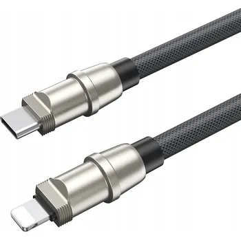 Datový kabel Kabel BWOO USB typ C - USB typ C 0,3 m černý