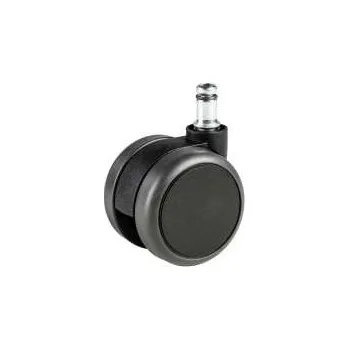Náhradní kolečka k židlím Enjoy, Edge, Omnia, Scope, Galia, Rahat… - pro tvrdé podlahy podlahy, čern