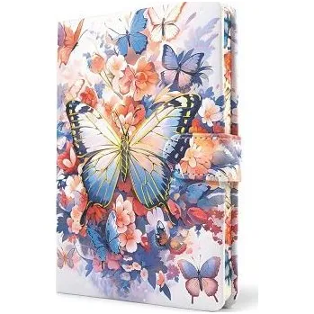 ARGUS Zápisník 12,7x17,8 cm, motýli 2 14070002