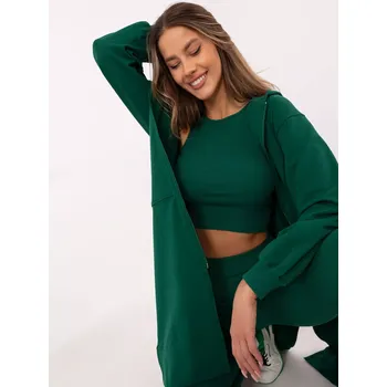 Sada EM KMPL 851.86P tmavě zelená jedna velikost