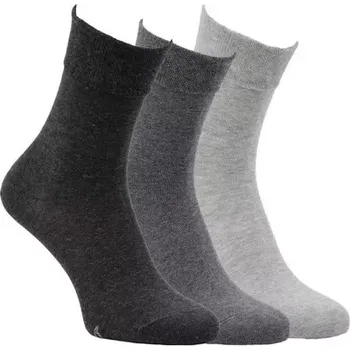 Dámské punčochy Dámské ponožky Harmony 611 - 35-38 / modrý melír