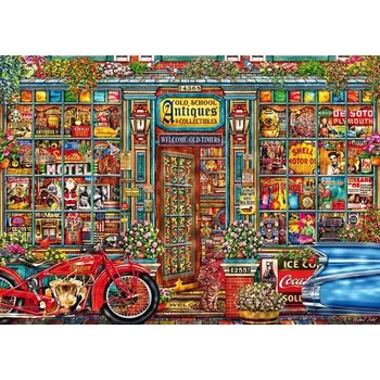 Hračka Puzzle Poklady minulosti 1000 dílků SCHMIDT