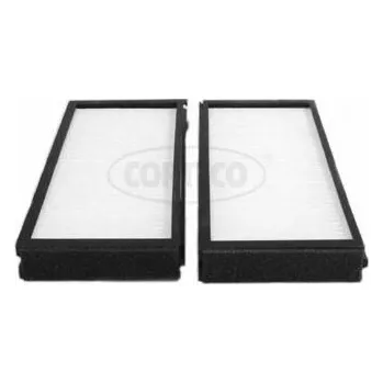 Ventilátor topení a klimatizace Filtr, vzduch v interiéru CORTECO 80000651