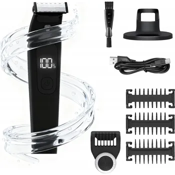 Holicí strojek Zastřihovač chloupků a holicí strojek pro INTIMNÍ MÍSTA + DÁREK