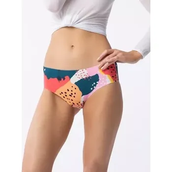 Dámské spodní prádlo Julimex Simple Classic Tutti Frutti kalhotky S-XL Vícebarevné XL