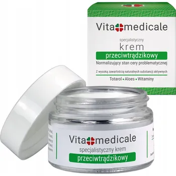 Pleťový krém Krém proti nedokonalostem pleti Vitamedicale den a noc 50 ml