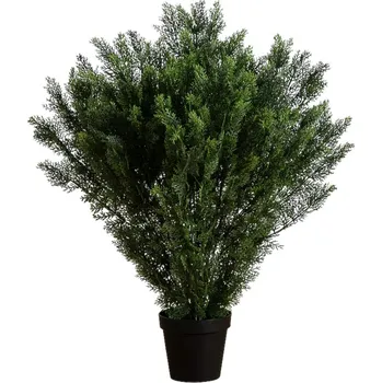 umělá květina Thuje strom plast 60 cm