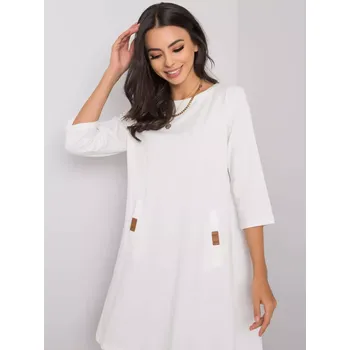 Dámské šaty Šaty RV SK 6274.36P bílá S/M