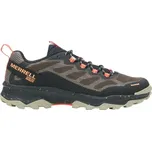 Pánské outdoorové boty Merrell SPEED STRIKE GTX 11.5 Khaki, Oranžová