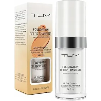 Podkladová báze na tvář TLM PODKLADOVÁ BÁZE MĚNÍCÍ BARVU - BB KRÉM, SKRÝVÁ VRÁSKY