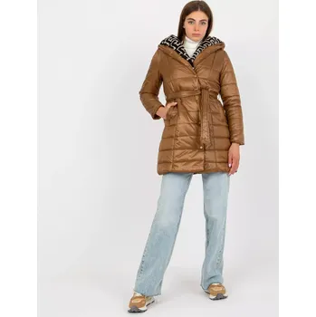 Dámská bunda Bunda AI KR TR8265.98P velbloud S