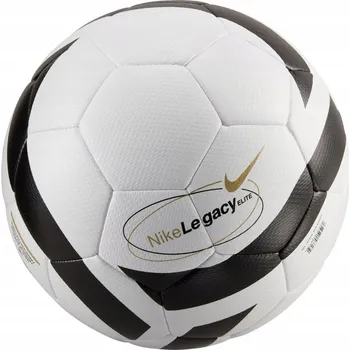 Fotbalový míč Míč Nike Legacy Elite Team HV6367-100, velikost 5
