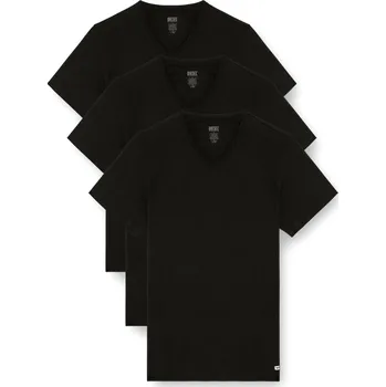 Pánské tričko TRIČKO DIESEL MICHAEL-D-BOX-3PACK T-SHIRT BLACK3