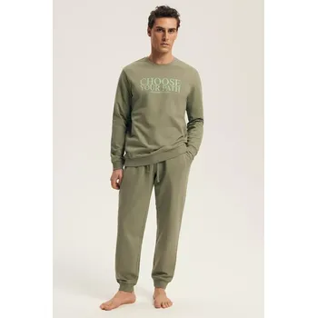 Henderson 43484 Your Homewear pyžamo M-3XL armáda XXL