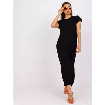 Dámské šaty Šaty RV SK 7671.08 černá S