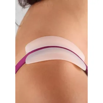 Vložka do podprsenky Silikonové podložky pod ramínka Julimex BA-04 Tělová UNI