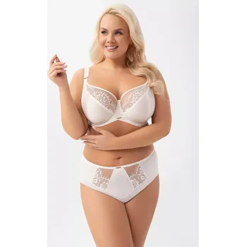 Podprsenka Měkká podprsenka Gorsenia K 937 Evia Cream Krémový 80L