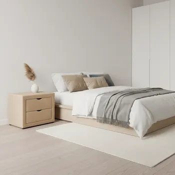 Noční stolek Signal Noční stolek ET-002 Barva: Béžová / Bluvel 28