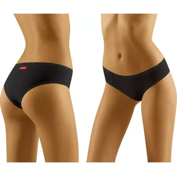 Dámské spodní prádlo Dámské kalhotky Cosy Soft Black - Wol-Bar S
