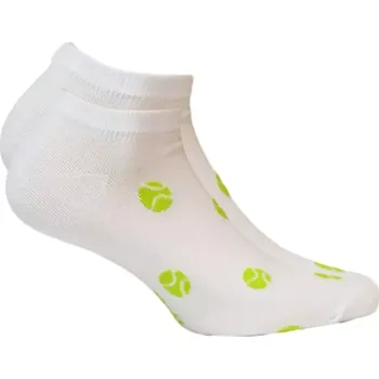 Pánské kotníkové ponožky CASUAL bílá 45-47