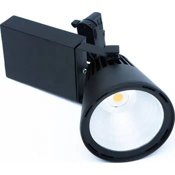 Lival Glider Trend LED 3800Lm 4000°K CRI90 úhel 20° černý reflektor do 3-okruhové lišty