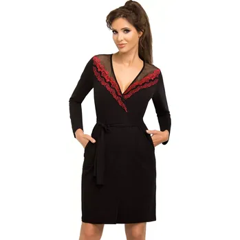 Dámský župan Dámský župan Jasmine Black - Donna XL