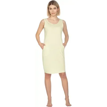 Pánské pyžamo Dámská noční košilka 128 green - REGINA Zelená M